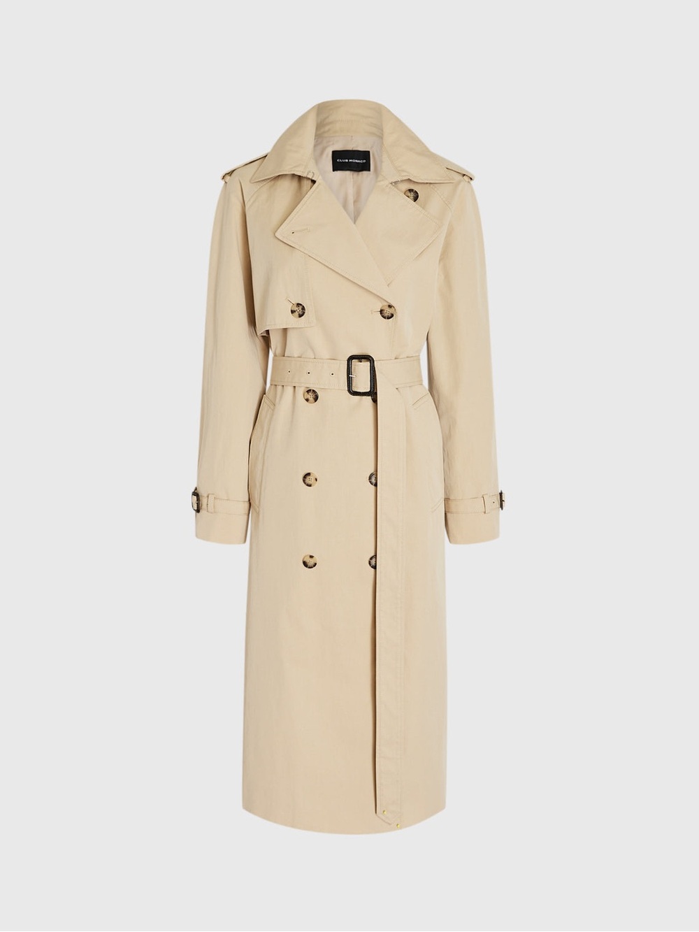 Tan Trench Coat - the Monaco coat - Picture 4 of 10